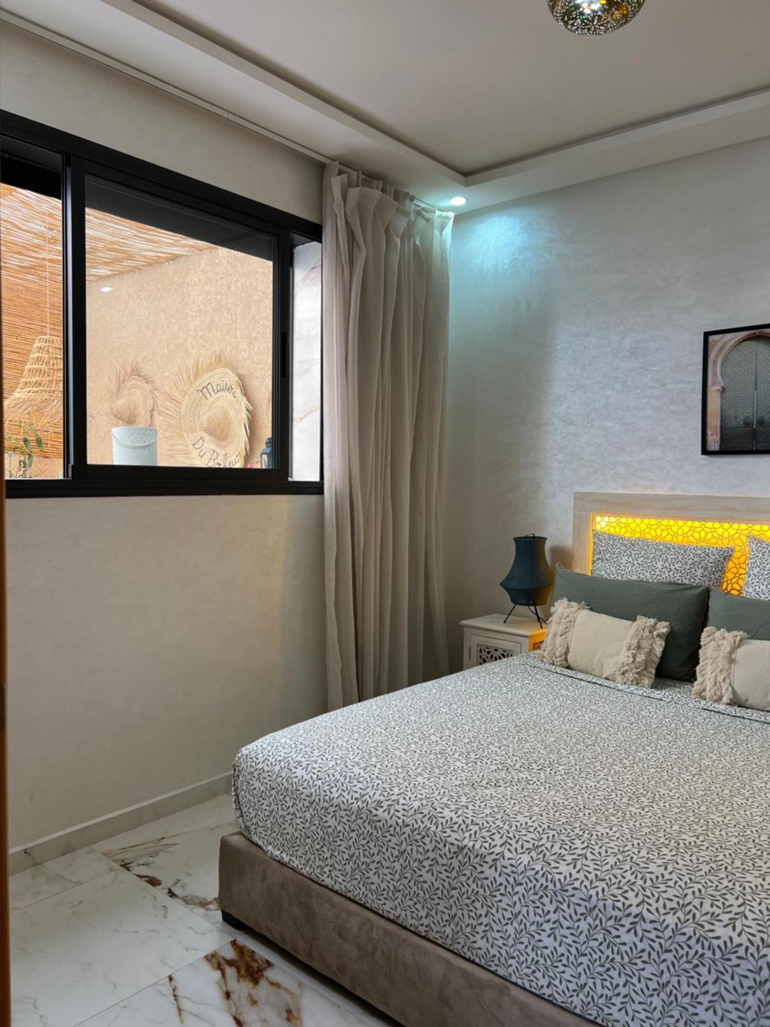 Charm And Calm - Superbe Appartement De Luxe - Dahomy Beach - Bahia Beach Bouznika Extérieur photo