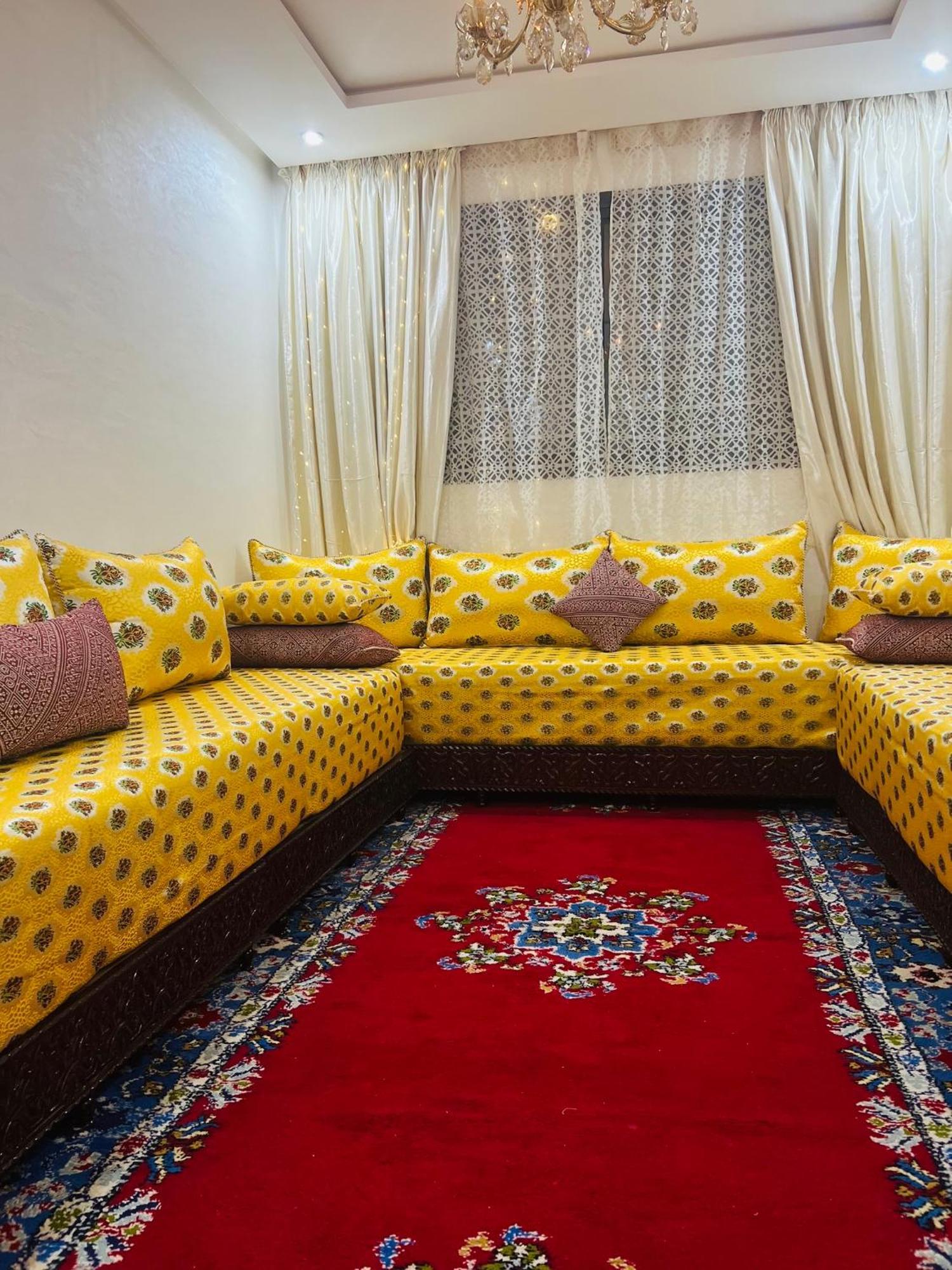 Charm And Calm - Superbe Appartement De Luxe - Dahomy Beach - Bahia Beach Bouznika Extérieur photo