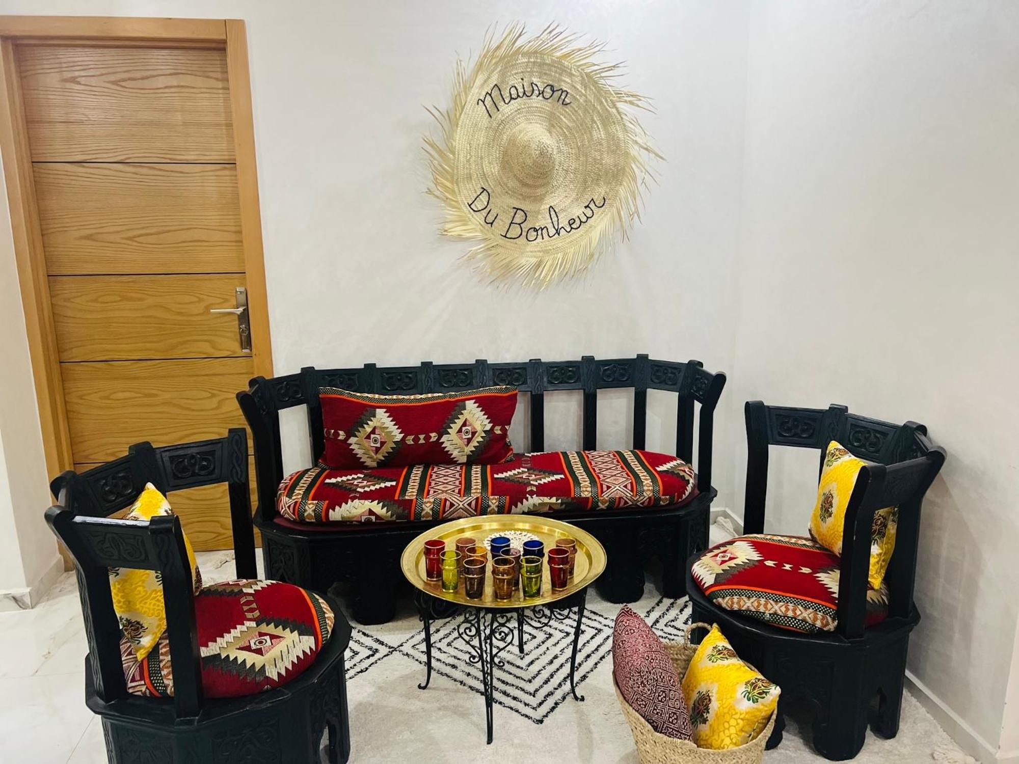 Charm And Calm - Superbe Appartement De Luxe - Dahomy Beach - Bahia Beach Bouznika Extérieur photo